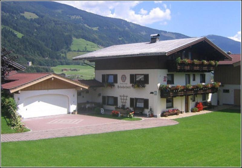 Apartmán Habachschmied Familie Gruber Bramberg am Wildkogel Exteriér fotografie